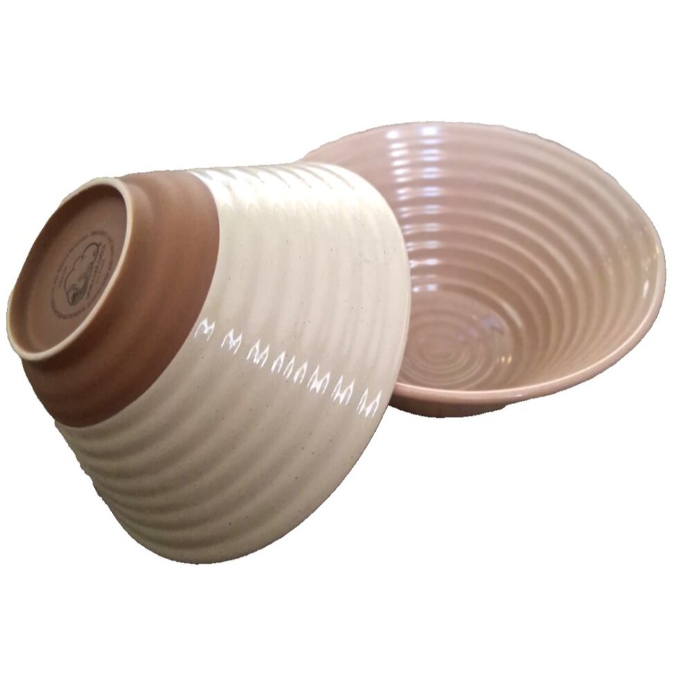 MORA CERAMICS Ramen Bowl Set of 2 - 45oz